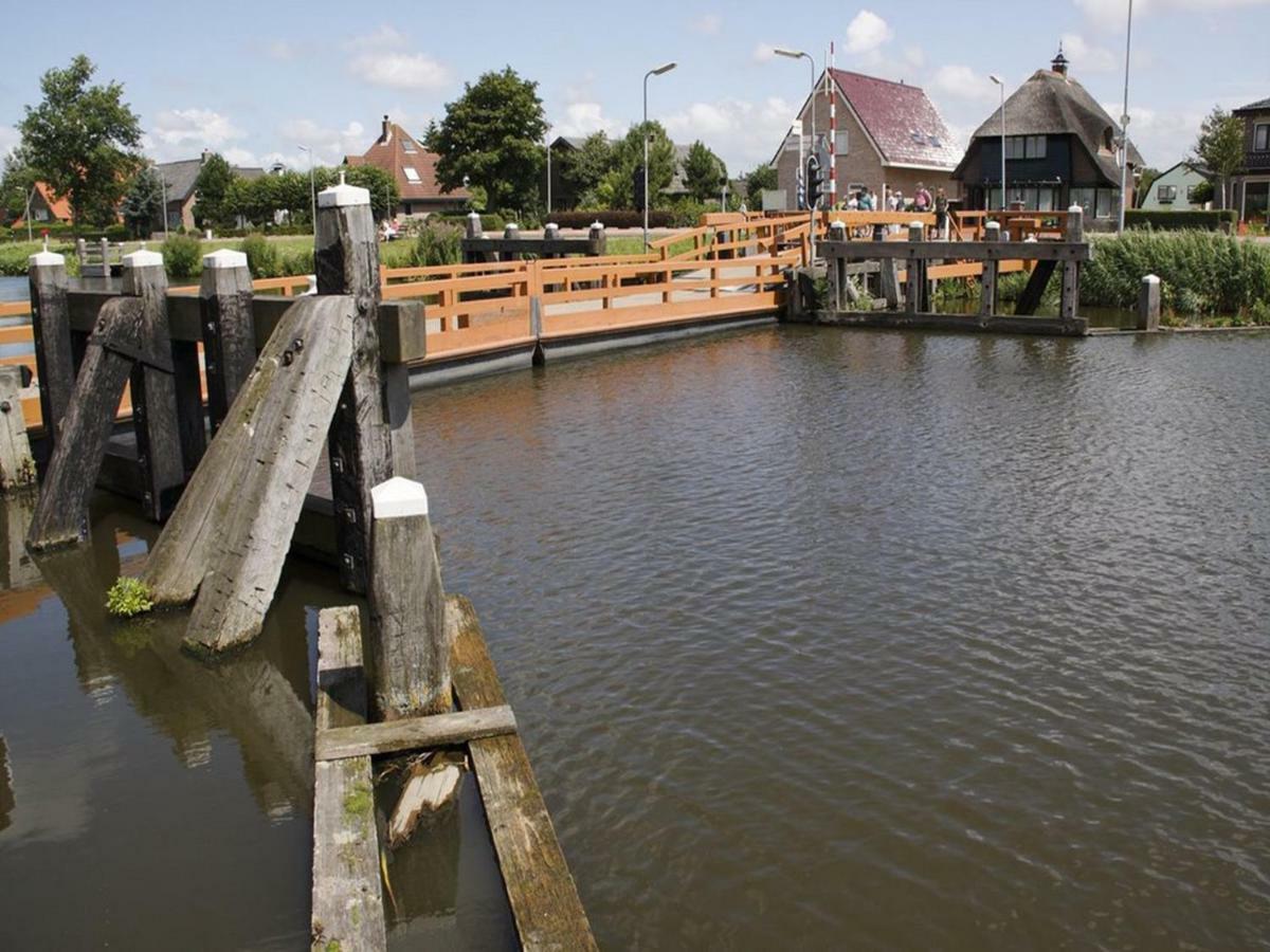 Holiday Home Canal View Alkmaar Esterno foto